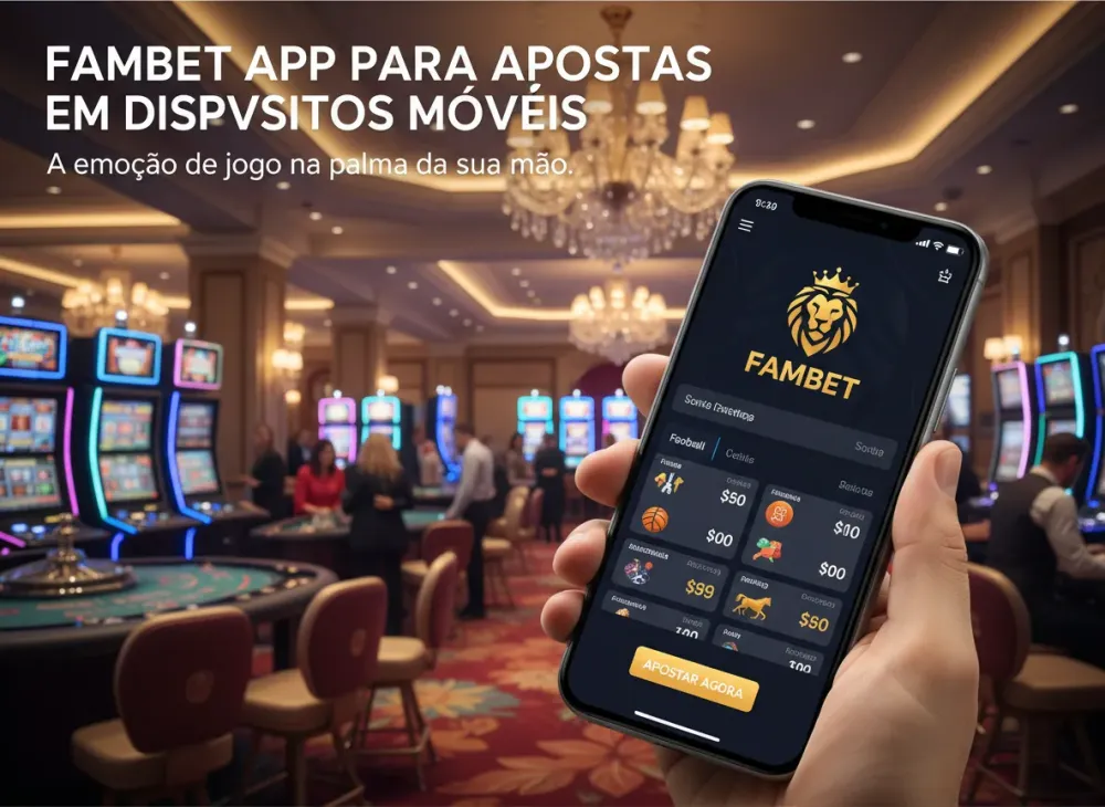 Fambet app para apostas em dispositivos móveis