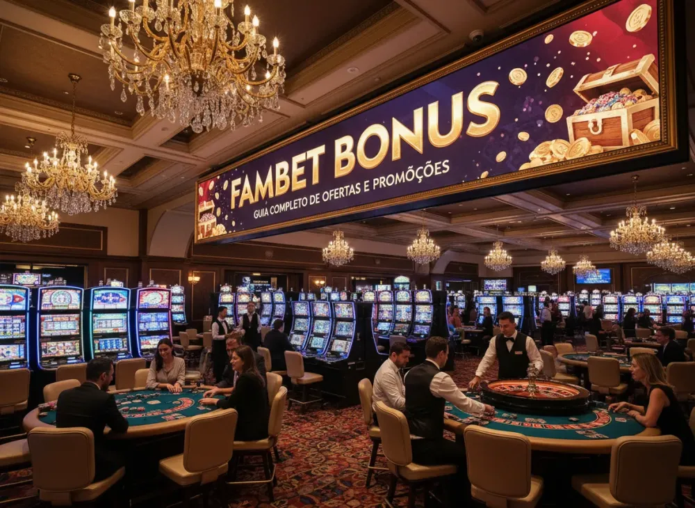 Fambet bonus - Guia completo de ofertas e promoções