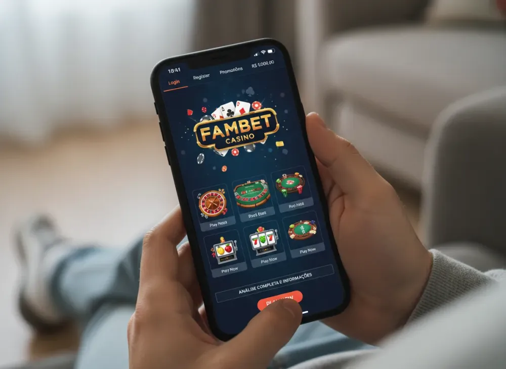 Fambet Casino Online - Análise Completa e Informações