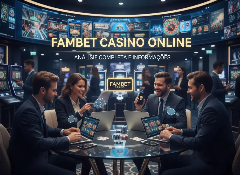 Fambet Casino Online - Análise Completa e Informações