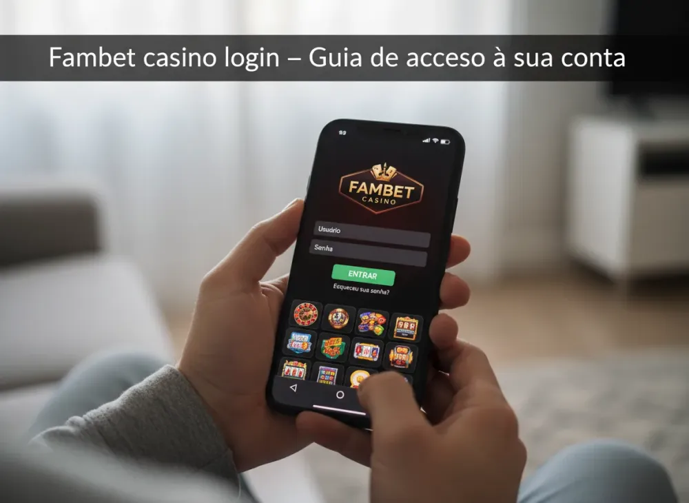 Fambet casino login - Guia de acesso à sua conta